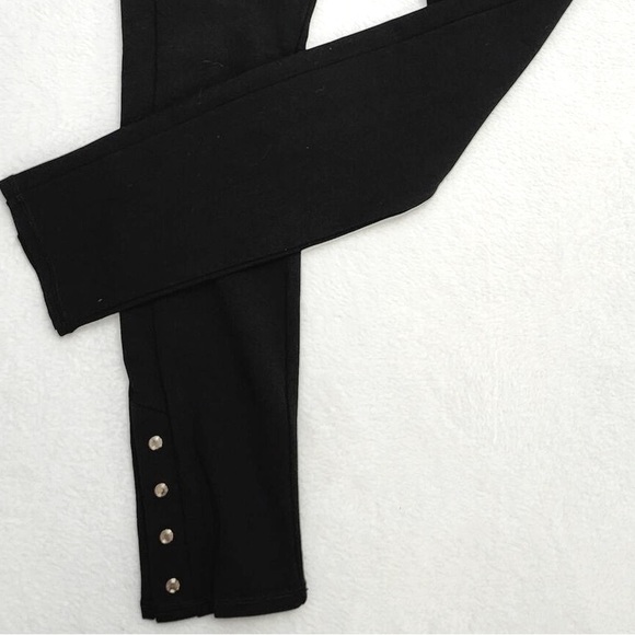 WHBM | Snap Ankle Ponte Leggings | Size XS - Picture 12 of 16